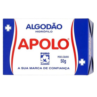 ALGODÃO APOLO 50G