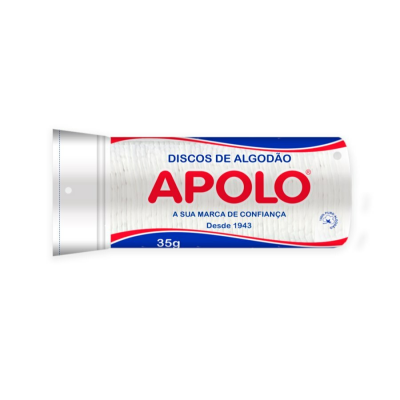 ALGODÃO APOLO DISCO 35G