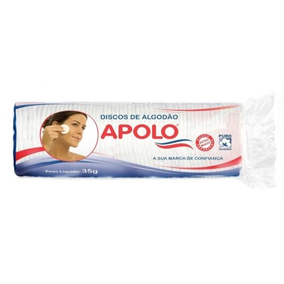 ALGODÃO APOLO DISCOS 35G