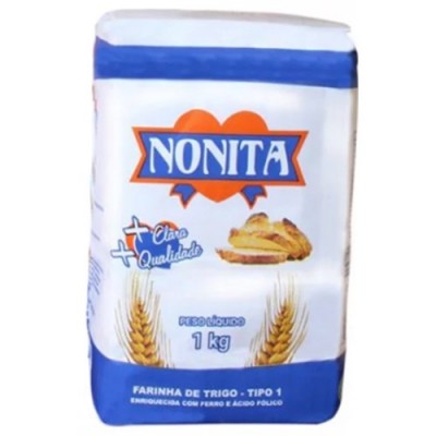 FARINHA DE TRIGO NONITA 1KG