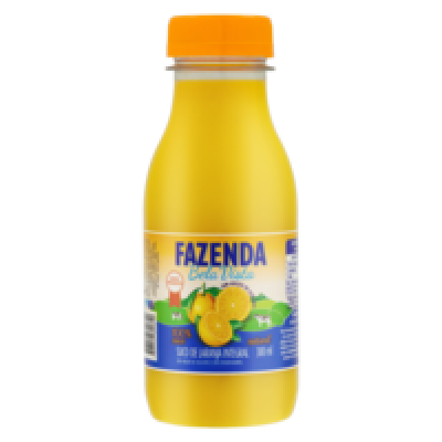 SUCO FAZENDA LARANJA 300ML