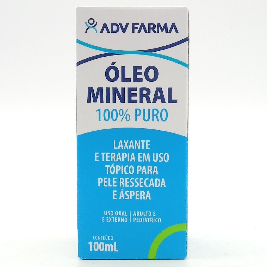 ÓLEO MINERAL ADV 100ML