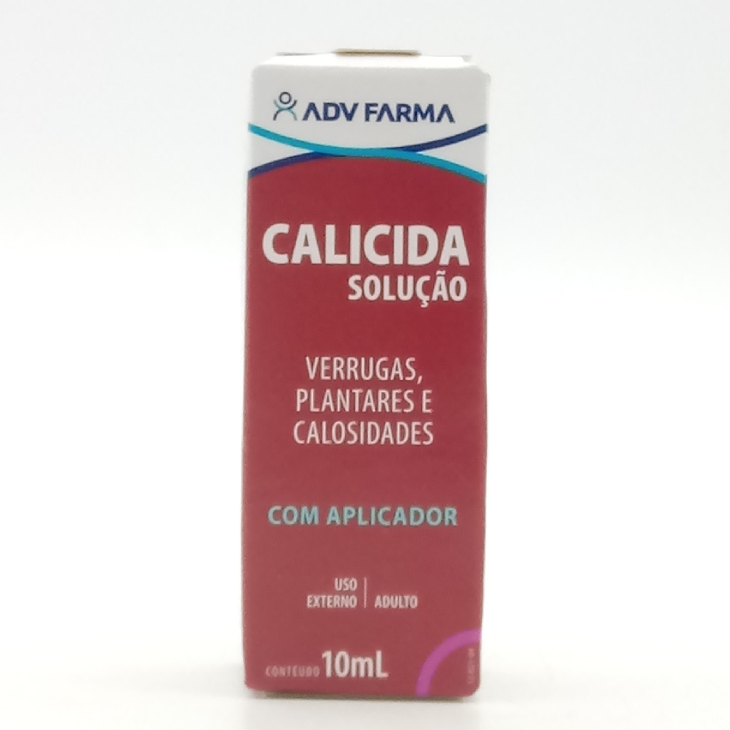 CALICIDA SOLUÇÃO ADV FARMA 10ML