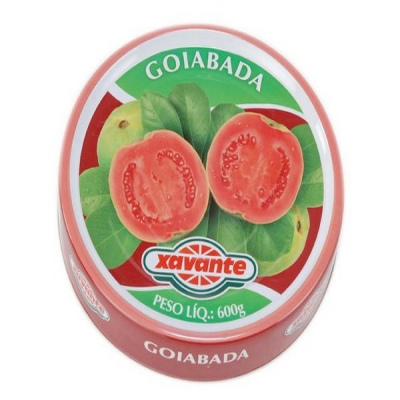 GOIABADA XAVANTE 600G