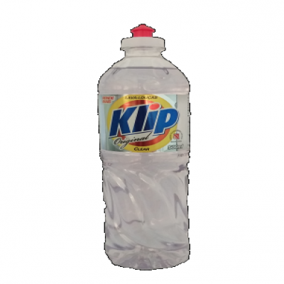 DETERGENTE LÍQUIDO KLIP CLEAR 500ML