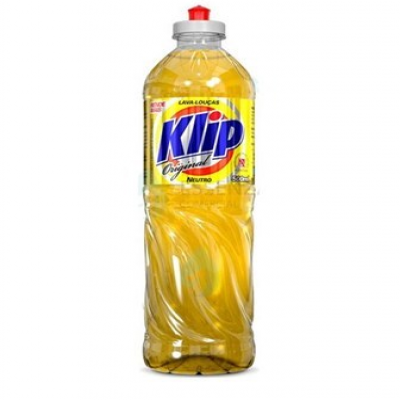 DETERGENTE LÍQUIDO KLIP NEUTRO 500ML