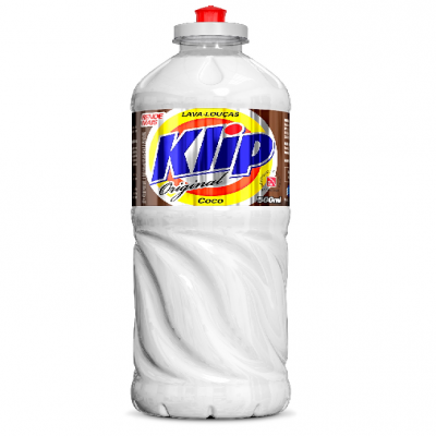 DETERGENTE LÍQUIDO KLIP COCO 500ML