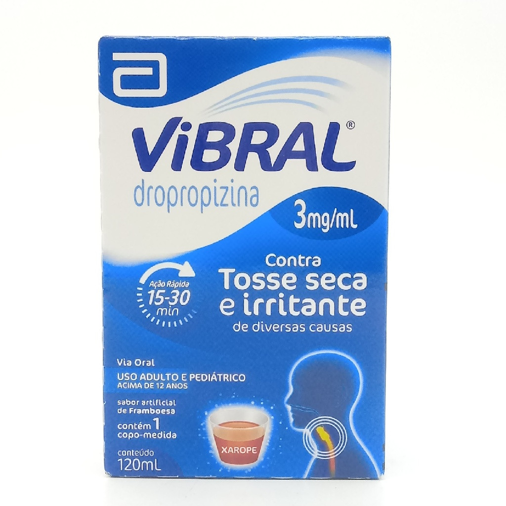 VIBRAL 3MG XAROPE ADULTO 120 ML ABBOTT