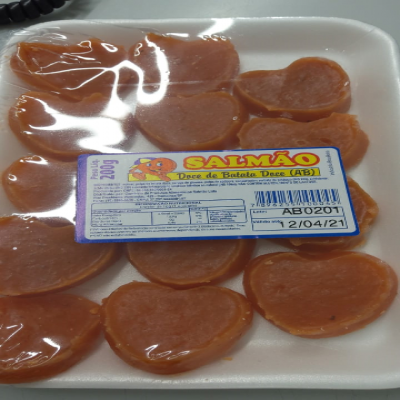 DOCE SALMÃO BATATA DOCE 200 G