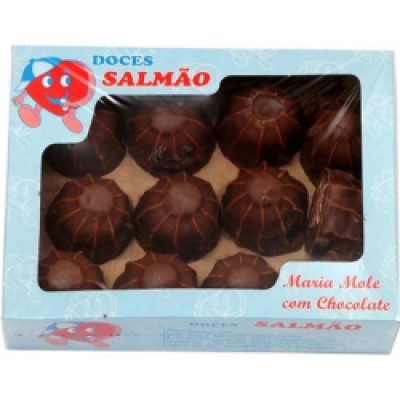 DOCE SALMÃO MARIA MOLE COM CHOCOLATE 150 G