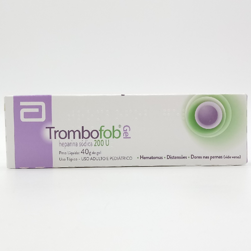 TROMBOFOB GEL 40 GRAMAS