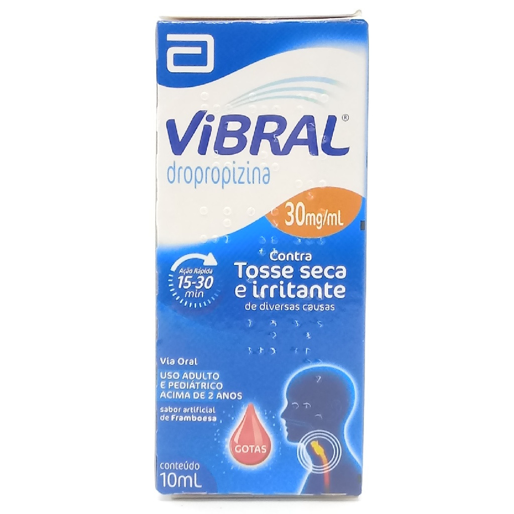 VIBRAL 30MG GOTAS 10 ML ABBOTT