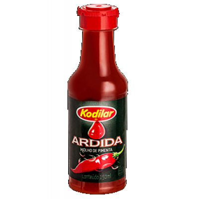 MOLHO DE PIMENTA KODILAR ARDIDA 150ML