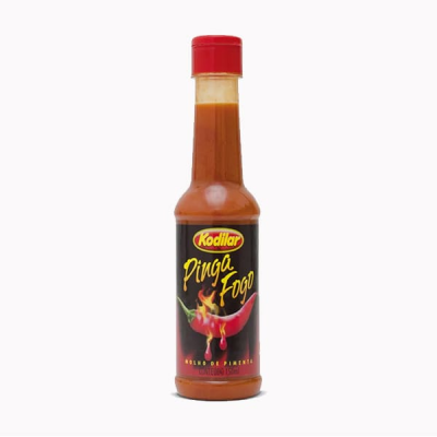 MOLHO DE PIMENTA KODILAR PINGA FOGO 150ML