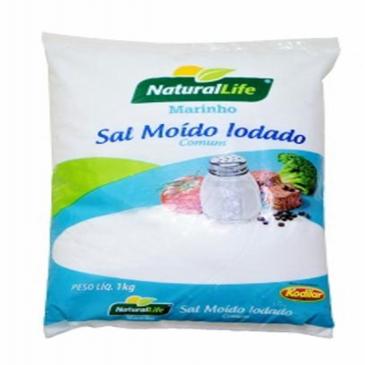 SAL NATURAL LIFE MARINHO 1KG