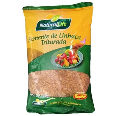 LINHAÇA NATURAL LIFE TRITURADA 150G