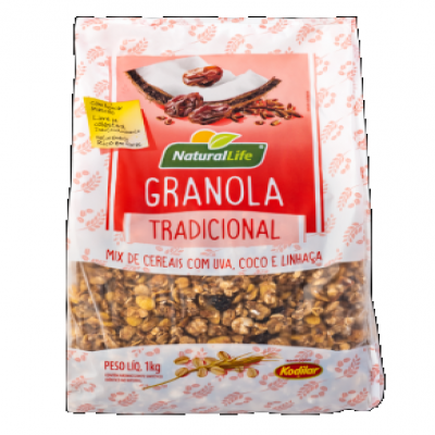 GRANOLA KODILAR TRADICIONAL 1KG