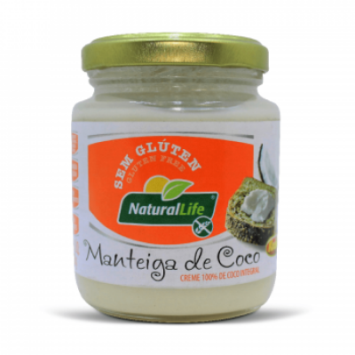 MANTEIGA DE COCO KODILAR S/ GLÚTEN 210G