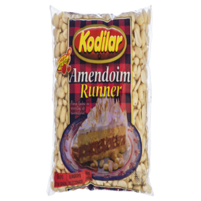 AMENDOIM KODILAR SEM CASCA 500G