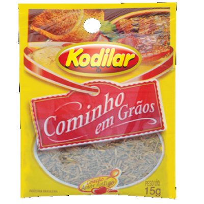 COMINHO KODILAR GRÃOS 15G