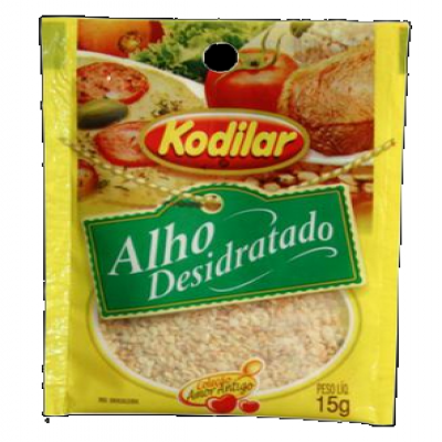 ALHO DESIDRATADO KODILAR 15G