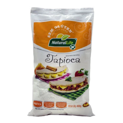 TAPIOCA KODILAR S/ GLÚTEN 400G