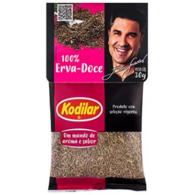 ERVA DOCE KODILAR 30G