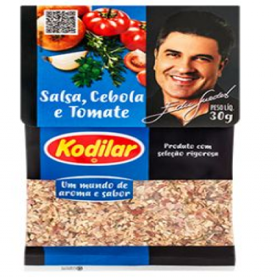 SALSA, CEBOLA E TOMATE KODILAR 30G