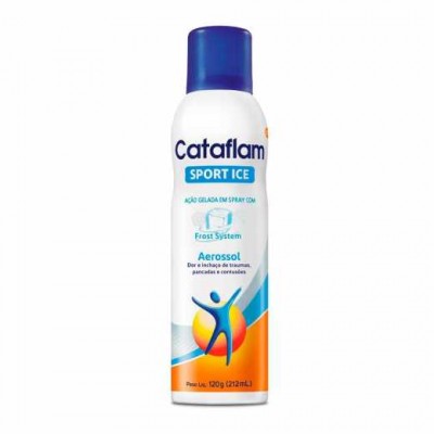 CATAFLAM AEROSOL SPORT ICE 120G