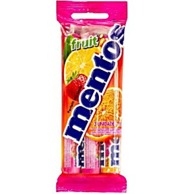 BALA MENTOS FRUIT 112,5 G