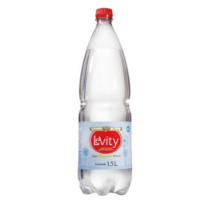 ÁGUA LEVITY 1,5L COM GÁS