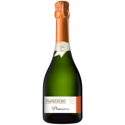 VINHO ESPUMANTE NATURAL BRANCO BRUT PANIZZON PROSECCO 750 ML