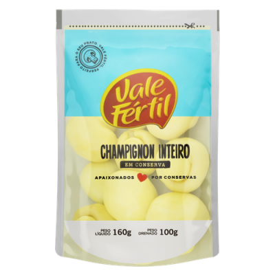 CHAMPIGNON VALE FÉRTIL CONSERVA 160G