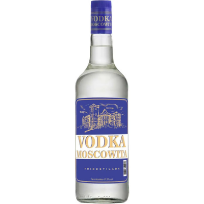 VODKA MOSCOWITA TRADICIONAL 900ML