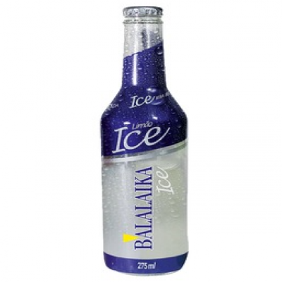 VODKA ICE BALALAIKA LIMÃO 275ML