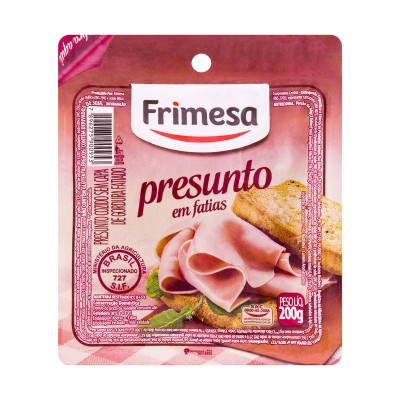 PRESUNTO FRIMESA FATIADOS 200G