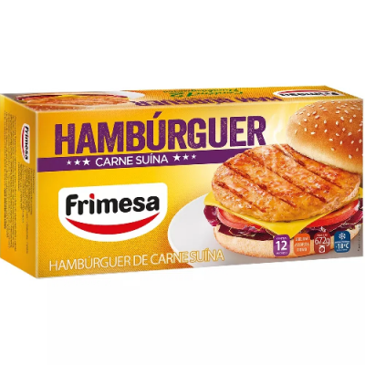 HAMBURGUER FRIMESA CALABRESA 672G