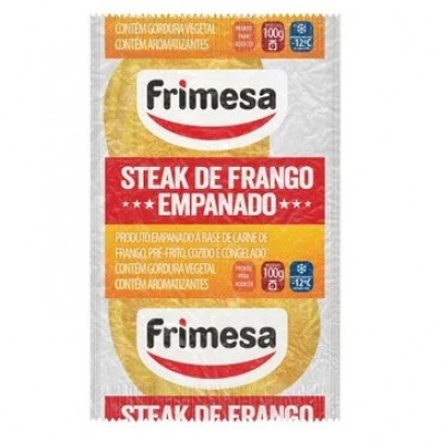 STEAK DE FRANGO FRIMESA 100 GRAMAS