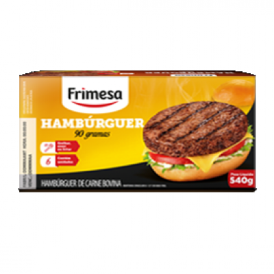 HAMBURGUER FRIMESA BOVINO 540G