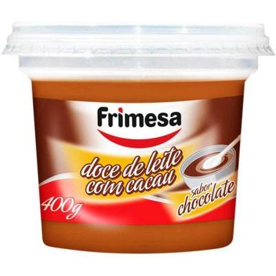 DOCE DE LEITE FRIMESA COM CHOCOLATE 400G