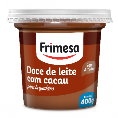 DOCE DE LEITE FRIMESA PARA BRIGADEIRO 400 G