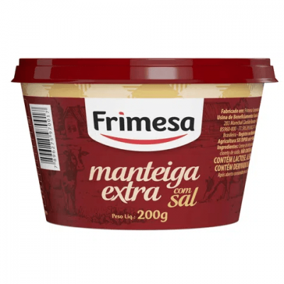 MANTEIGA FRIMESA EXTRA C/ SAL 200G