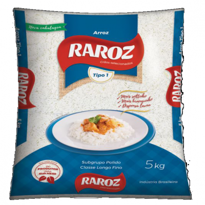 ARROZ RAROZ TP1 5KG