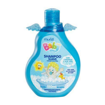 SHAMPOO BABY MURIEL MENINO 150ML