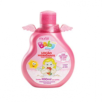 LOÇÃO HIDRATANTE MURIEL BABY 100ML