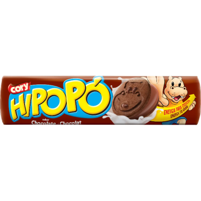 BISCOITO RECHEADO HIPOPÓ CHOCOLATE 110G