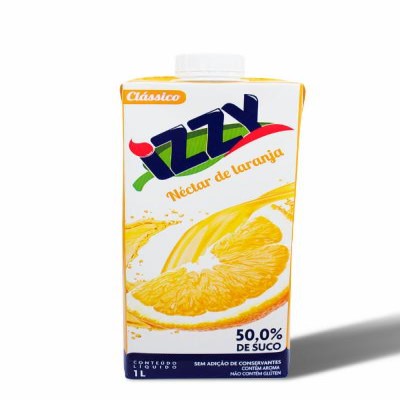 SUCO IZZY LARANJA 1L