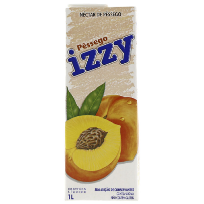 SUCO IZZY PÊSSEGO 1L