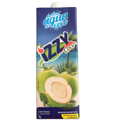 ÁGUA DE COCO IZZY 1L