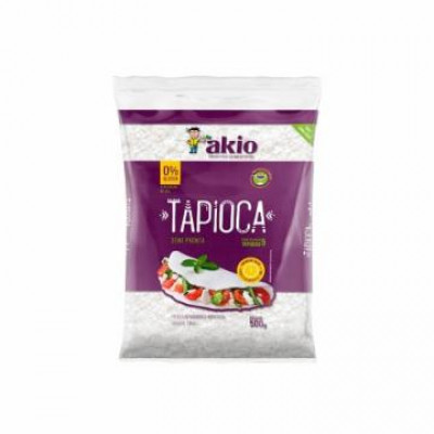 MISTURA PARA PREPARO DE TAPIOCA AKIO 500 GRAMAS